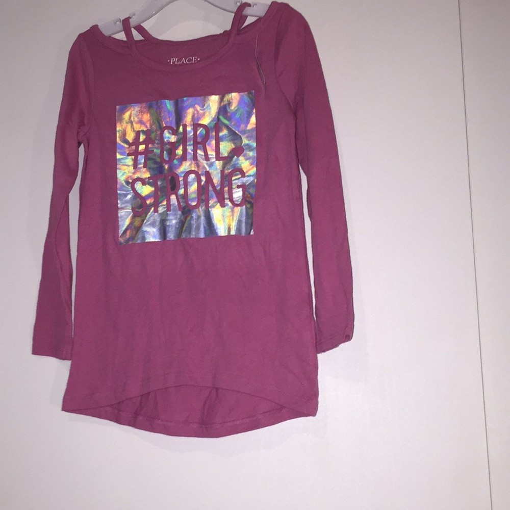 NEW!!! Girl long sleeve tee